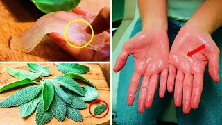 How To Stop Excessive Sweating On Hands And Feet Today!