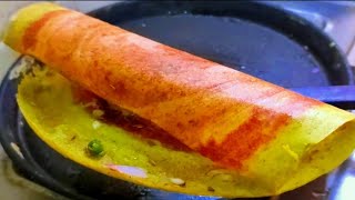 Guntur Famous Kalipattu  - dosa varieties  - Famous dosa - Guntur special food @DishToDollars