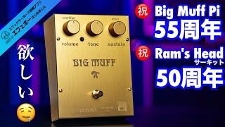 第2282回　黄金のBig Muff Pi は日本で発売される？【命・メラボーのエフェボーチャンネル🔥】