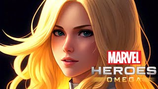 The Return of Marvel Heroes Omega - Emma Frost Gameplay