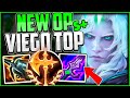 How to Play Viego & CARRY LOW ELO | Best Build & Runes - Viego Commentary Guide