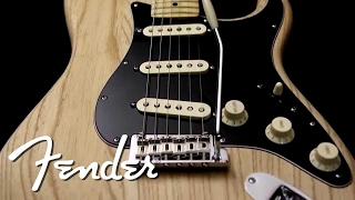 10 for 15 | Limited Edition American Standard Strat Oiled Ash Demo | Fender