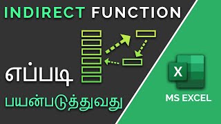 Excel Indirect Function in Tamil