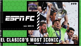 Iker Casillas the MOST iconic goalkeeper in El Clasico ever? | ESPN FC