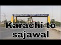 Karachi To sajawal Vlog Video with Friend.[Asif world] New Video 2020