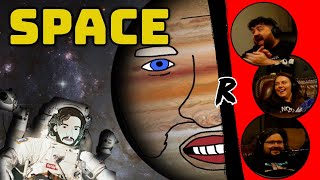 space. - @IHincognitoMode & @OrdinaryThings | RENEGADES REACT