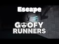 Escape Goofy Runners level 1 to 10