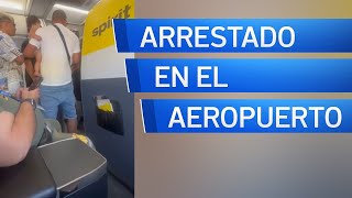 Hispano arrestado tras pelea con aerolínea en Aeropuerto de Miami