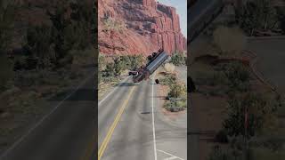 Realistic Highway Car Crashes #242 - BeamNG.Drive