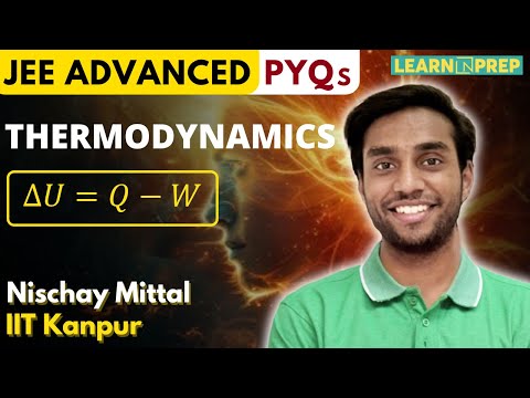 Thermodynamics for JEE Advanced Comprehensive Guide Learn N Prep #jee #jeemains #learnnprep