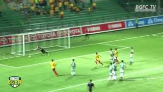 BGFC TV : BG GOAL TPL 2013 BGFC - OSOTSPA M150 SARABURI (HIGHTLIGHT)