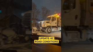 Kansas City Road Condition Update: 1/25