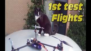 RCExplorer tricopter V3 ! First tests :D - With Naze32 flight controller