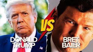 Trump TELLS ALL on Bret Baier: The Good, The Bad, The Ugly!