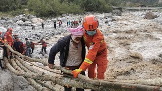M6.8 quake death toll rises to 46 in SW China's Sichuan Province