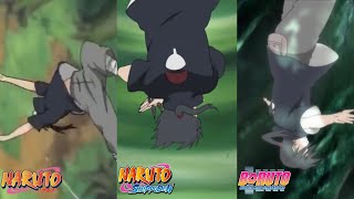 Itachi’s shuriken training /Comparison between Anime Naruto, Shippuden and Boruto (long version)