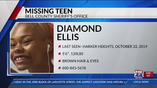 Bell County Sheriff searching for missing teen