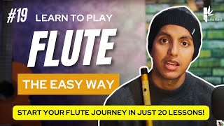 Flute lessons for beginners | lesson 19 Teentaal \u0026 Bandish Raag bhupali | Radhe flutes