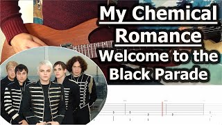My Chemical Romance - Welcome to the Black Parade | Guitar Tabs Tutorial