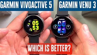 Garmin Venu 3 vs. Vivoactive 5: All Differences Explained!