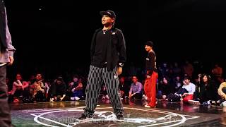 Funky Bee vs Jenes + Yuta BEST4 POPPING JUSTE DEBOUT 2020 JAPAN TOKYO