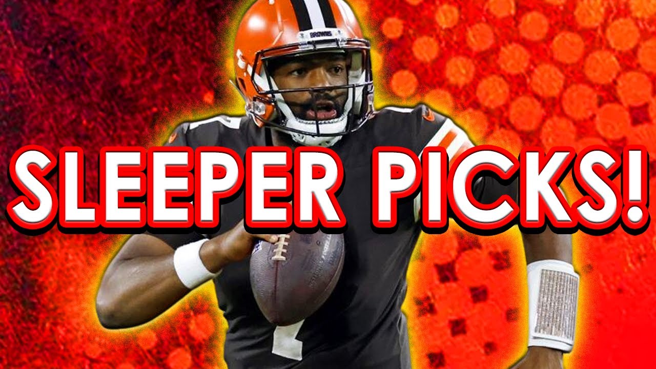 NFL DraftKings Picks Week 4 DFS Sleeper Picks! - YouTube