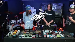 EarthQuaker Devices : Legacy Pedals (Shu Suetake, Kentaro Nakao, Shinichi Ito)