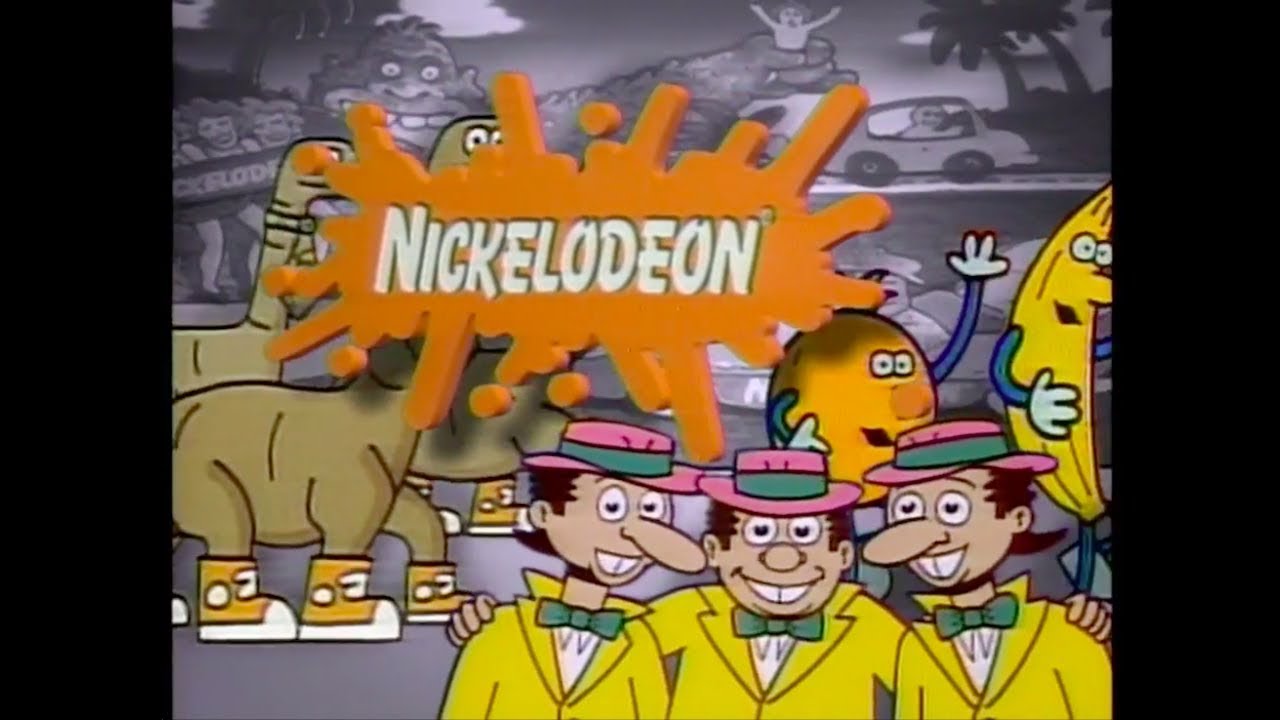 Nickelodeon Home Video Intro - Montage Bumper (1993-1999) [HD, 60fps ...