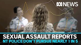 The crime stats on sexual assault police don't want you to see | ABC News