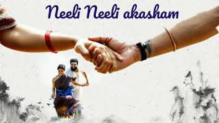 Neeli Neeli akasham #Kannadaversion #NEELINEELINAKSHATRA Pradeep Machiraju #30rojullopreminchadamela