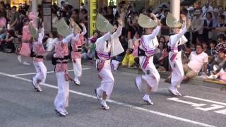 りずむ連  2016小金井阿波おどり  南口駅前会場