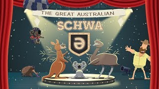 The Great Australian Schwa – brought to you by Sound Waves