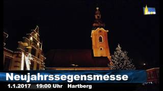 Neujahrssegensmesse