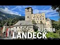 Landeck, beautiful town in the West Tyrol, Austria