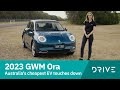 2023 GWM Ora Review | Australia's Cheapest EV Touches Down | Drive.com.au