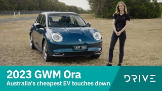 2023 GWM Ora Review | Australia's Cheapest EV Touches Down | Drive.com.au