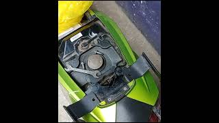 Suzuki Nex 1st Gen | Install Top Box Bracket from Shopee