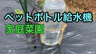 【ペットボトル給水機】今年も、設置します。