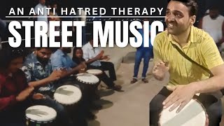 Music for Love, Peace, and Harmony | Drum Circle Fort Kochi