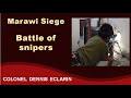 Marawi Siege: Battle of snipers