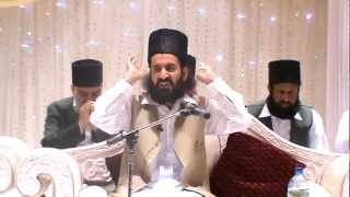 Sunni Conference Blackburn Pt1  Beyaan by Qibla Pir Sahib Eidgah Sharif 09.07.11