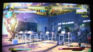 あーくれぼ　P４U大会　立川ゲームオスロー第5店　エリア決勝　巴戦①