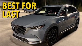 First Look | 2023 Mazda CX-9 Carbon Edition