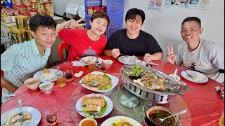 【Live 美國來大馬】 🔸河魚好餐館🔸 峇東加里🌳浸完溫泉食海鮮🦞 🇲🇾​⁠​⁠ Restoran Jia Jia Hao Batang Lali #mangohk #mm2h