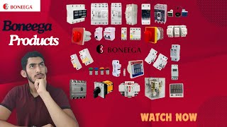 BONEEGA all products in one video.  BONEEGA  Circuit breakers and Solar System products.