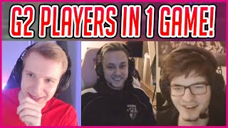 Jankos, Rekkles, Mikyx Playing SoloQ Together (With Discord) | G2 Jankos Stream Highlights