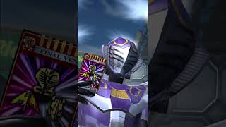 【仮面ライダーガンバライジング】仮面ライダー王蛇　#shorts  #仮面ライダー  #仮面ライダーガンバライジング