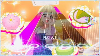 ヘビーローテーション 【ソロ】楽曲レベル4.2  expert  【2Dモード】【22/7 音楽の時間】 #ナナオン #ナナニジ 22/7 音楽の時間