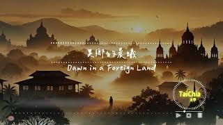 異鄉的晨曦 Dawn in a Foreign Land 熟悉與陌生，交織成旋律，每一步，都是對未來的詩意【#動態歌詞  | Pinyin Lyrics】【Taichia太甲】#中文歌曲