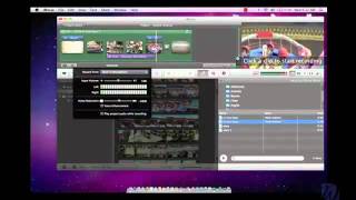 iMovie Tutorial - Part 4 - Audio And Exporting